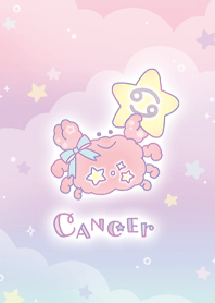 Dreamy zodiac sign Cancer