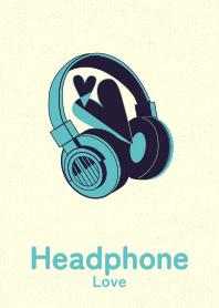 Headphone_love Egg plant