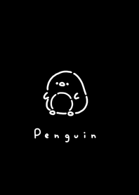 企鵝. black.