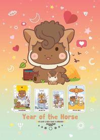 Horse Zodiac - In Love&New Love III