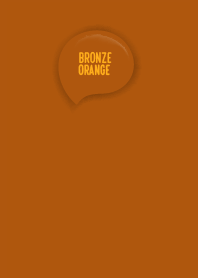 Bronze Orange Color Theme