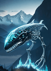 Whale bones d46104