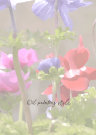 Oil painting style Theme 105