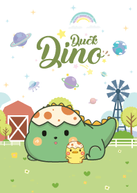 Dino&Duck Farm Light Green