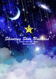 Shooting star universe