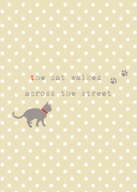 cat-simple and cute