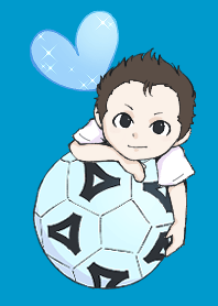 Boy in Soccer ball club 1