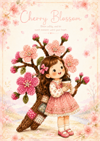Cherry Blossom Warm Moments