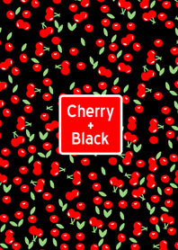 Cherry + Black