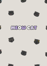 neko head4 - linen
