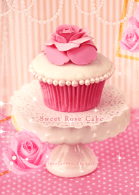 Sweet Rose Cake