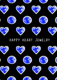 HAPPY HEART JEWELRYj-MARINE BLUE-BLACK