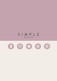 SIMPLE ICON-PINK- 2