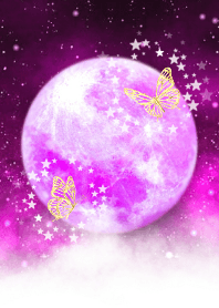 Fortune up Butterfly & Strawberry Moon