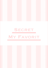 Secret My Favorite*Red