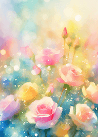 Beautiful rose flower(R5987)