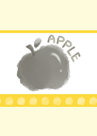 Smudge Apple J-gray yellow (Ye2)