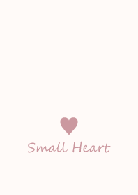 Small Heart *SmokyPink *