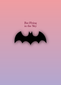 Bat flying in the sky 22