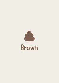 Girls Collection -Poo- Brown
