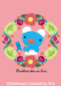 penelope flower letter