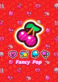 Fancy Pop . Red