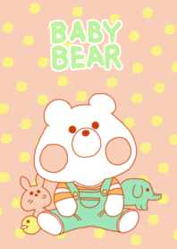 Baby bear every day