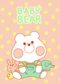 くまの赤ちゃん