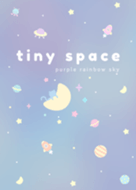 Tiny Space: Purple Rainbow Sky