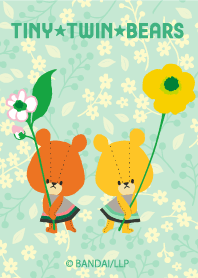 がんばれ!ルルロロ 花柄