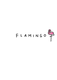 One point Flamingo