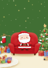 Santa on Christmas Day 2_61