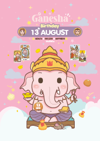 Ganesha x August 13 Birthday