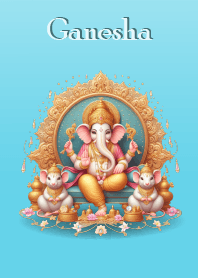 Ganesha bestows blessings, wealth1