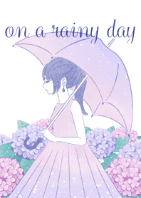 梅雨ーある雨の日ー