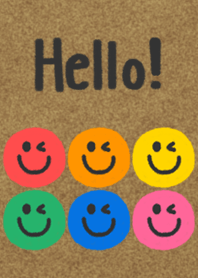 Hello! Smile(colorful)