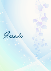 No.125 Iwata Lucky Beautiful Blue Theme