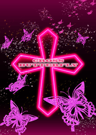 Cross Butterfly PINK