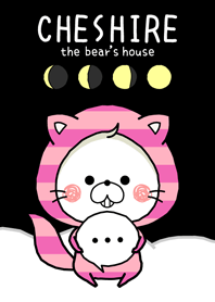 the bear's house - CHESHIRE2 - BLACK