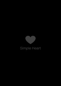 Simple Heart No1-B21