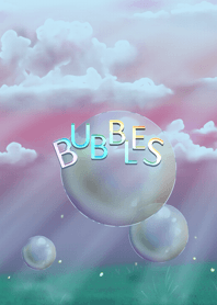 bubbles theme