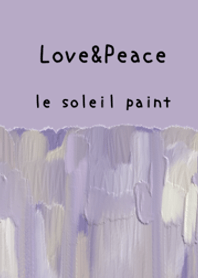 Oil painting art [le soleil paint 410]