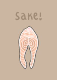 Sake black shiba