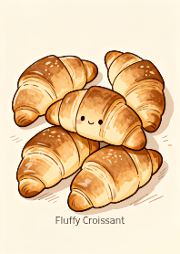 Fluffy Croissant