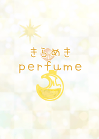 The glitter perfume