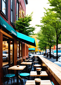Cozy Coffee shop 65fd53