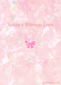 Sakura Ribbon Love