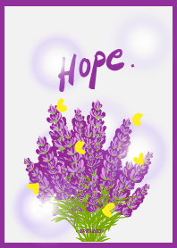 Flower 1 : lavender (EPK.1203)