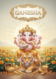 Ganesha wealthy  Wish Rich