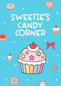 Sweeties Candy Corner (Blue)